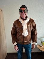 Piloot jas zelfgemaakt, Ophalen of Verzenden, Zo goed als nieuw, Maat 46/48 (XL) of groter, Carnaval