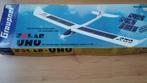 Solar uhu graupner vintage electro zwever met / op zonnecell, Verzenden, Nieuw, Elektro