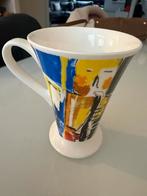 Mooie Blue Bird Kop Art collection, Keramiek, Ophalen of Verzenden, Zo goed als nieuw, Overige stijlen