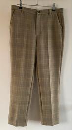 Ganni dames 7/8 pantalon geruit ZGAN, Kleding | Dames, Broeken en Pantalons, Overige kleuren, Verzenden, Ganni, Zo goed als nieuw