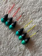 adv 103 / NIEUW set 6 dobbers TUBERTINI 4,00gr, Ophalen of Verzenden, Nieuw, Dobber of Lood