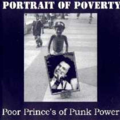 Portrait Of Poverty – Poor Prince's Of Punk Power, Cd's en Dvd's, Vinyl Singles, Zo goed als nieuw, Single, Rock en Metal, 7 inch