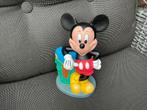 Gebruikte Disney Mickey Mouse spaarpot met dop niet kapot, Verzamelen, Ophalen, Mickey Mouse, Gebruikt, Beeldje of Figuurtje