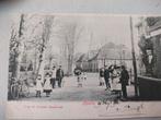 Oude ansichtkaart Opdam 1911, Verzamelen, Ophalen of Verzenden, Voor 1920, Gelopen, Noord-Holland