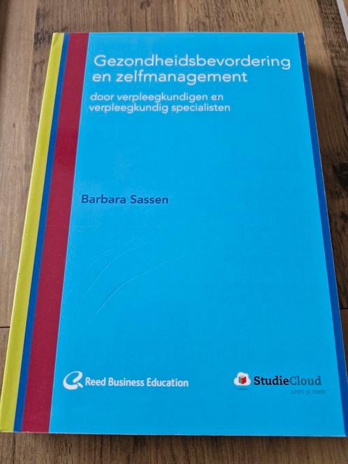Gezondheidsbevordering en zelfmanagement door verpleegkundig, Boeken, Wetenschap, Nieuw, Ophalen of Verzenden