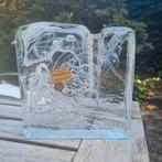 Solifleur Marsberger Glas, 15 cm hoog, Antiek en Kunst, Ophalen of Verzenden