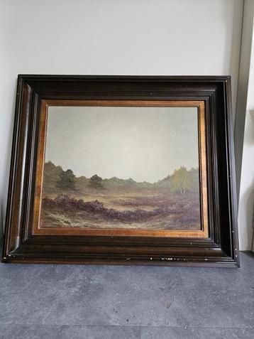 Landschap schilderij  beschikbaar voor biedingen