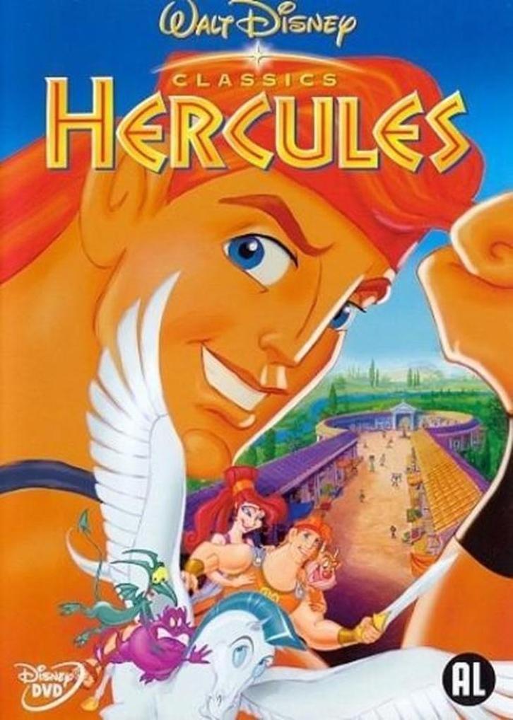 DVD Hercules (Disney Animatie klassieker), Cd's en Dvd's, Dvd's | Tekenfilms en Animatie, Gebruikt, Amerikaans, Tekenfilm, Alle leeftijden