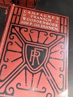 set van 3 campagnes woordenboek, R. van Duinen,  eng-fr-du, Antiek en Kunst, Antiek | Boeken en Bijbels, Ophalen of Verzenden