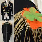 (22) Kruikenstad Slippjas maat L emblemen unisex epauletten, Kleding | Heren, Carnavalskleding en Feestkleding, Ophalen of Verzenden