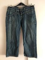 Garcia 3/4 spijkerbroek maat M  Ophalen of verzenden., Ophalen, Zo goed als nieuw, Blauw, W30 - W32 (confectie 38/40)