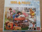 King puzzel 1000 stukjes Children, Ophalen of Verzenden, 500 t/m 1500 stukjes, Zo goed als nieuw, Legpuzzel