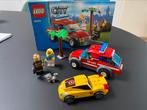 Lego city , nr 60001 en extra auto, Ophalen of Verzenden, Zo goed als nieuw