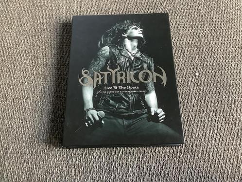 Satyricon-Live At The Opera cd/dvd (Oos/rare!), Cd's en Dvd's, Cd's | Hardrock en Metal, Gebruikt, Ophalen of Verzenden