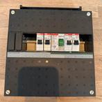 ABB haf groepenkast 4 groepen en aardlek, Ophalen of Verzenden, Gebruikt, Overige typen