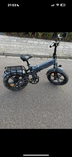 Engwe Engine PRO Elektrische Vouwfiets Grijs, Zo goed als nieuw, Minder dan 47 cm, 50 km per accu of meer, Ophalen
