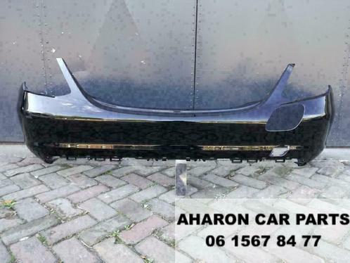 W205 Achterbumper Hybride PDC Zwart C klasse Origineel 7063, Auto-onderdelen, Carrosserie en Plaatwerk, Bumper, Achter, Gebruikt