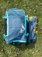 F One Bandit S2 2021 9m met Linx Bar, Watersport en Boten, Kitesurfen, Ophalen, Gebruikt, 9 m², Geen board