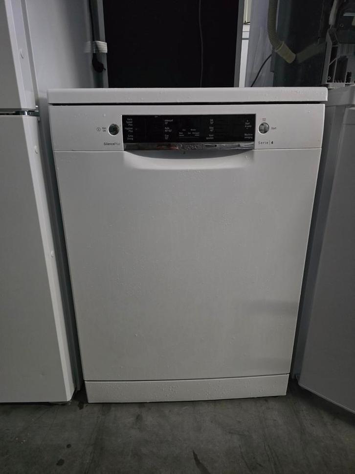 Prachtige ruime Bosch Serie4 SilencePlus vaatwasser! Garant!, Witgoed en Apparatuur, Vaatwasmachines, Zo goed als nieuw, 85 tot 90 cm