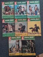 KARL MAY WINNETOU 8 DELEN, Boeken, Meerdere stripboeken, Ophalen of Verzenden, Gelezen