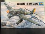 Trumpeter 1/24 Junkers Ju-87A Stuka 02420, Overige merken, Nieuw, Ophalen of Verzenden, Groter dan 1:72