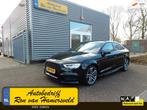 Audi A3 Limousine 30 TFSI S-LINE*LEDER*VIRTUAL*PANO*XENON*, Auto's, Audi, Voorwielaandrijving, Zwart, 116 pk, Wit