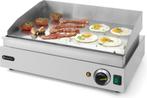 Hendi Bak-Grillplaat Blue Line Glad 55Lx38Bcm, Verzenden, Nieuw, Tafelgrill