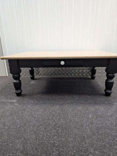 Salontafel te koop, Huis en Inrichting, Tafels | Salontafels, Gebruikt, 50 tot 75 cm, 50 tot 100 cm, 150 tot 200 cm, Rechthoekig