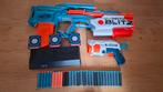 Set Nerf Moto Blitz & Xshot Zuru plus 30 darts, Kinderen en Baby's, Speelgoed | Buiten | Actiespeelgoed, Ophalen, Zo goed als nieuw