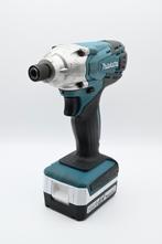 Makita DF347D Accuboor Makita TD126D  Slagschroevendraaier, Ophalen of Verzenden, Gebruikt, 600 watt of meer, Boor- en Schroefmachine