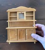 Poppenhuis kast 1:12, Ophalen of Verzenden, Zo goed als nieuw, Poppenhuis