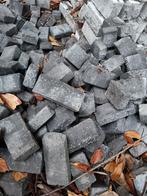 Blauw grijze straatklinkers halfjes, Ophalen, Gebruikt, Beton, Klinkers