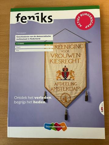 Feniks geschiedenis democratische rechtstaat in Ned beschikbaar voor biedingen