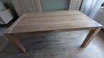 Massieve blank Eiken Eettafel,190x100x77,5 cm., Huis en Inrichting, Tafels | Eettafels, Ophalen, 100 tot 150 cm, Eikenhout, 200 cm of meer