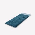 Quechua Slaapzak camping Ultim Comfort 10 katoen blauw, Caravans en Kamperen, Ophalen of Verzenden, Zo goed als nieuw