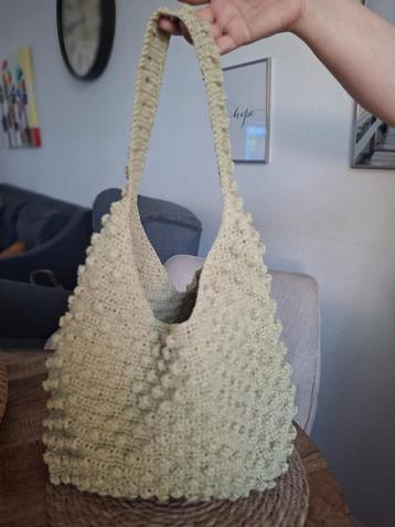 Handgemaakte strandtassen – uniek & stijlvol voor de zomer!
 beschikbaar voor biedingen