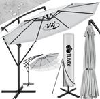 Zweefparasol 350cm - Kantelbaar & Waterdicht, Tuin en Terras, Parasols, Nieuw, Ophalen of Verzenden, Zweefparasol, 3 tot 4 meter