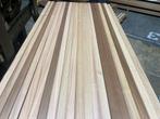 Western Red Cedar–lamellen-open gevel–rhombus-15x58 mm, Tuin en Terras, Ophalen, Planken, Nieuw, Hardhout