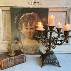 Portret prent, eikel, kandelaar *tres jolie Duiven*, Verzenden