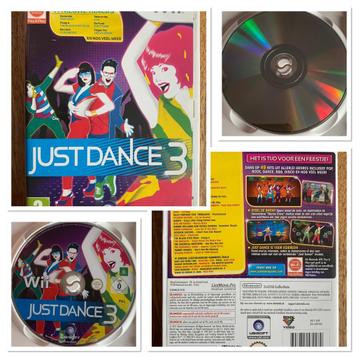 Nintendo Wii: Just Dance 3 beschikbaar voor biedingen