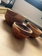Mango houten schaaltjes, Huis en Inrichting, Keuken | Servies, Ophalen, Overige stijlen, Schaal of Schalen
