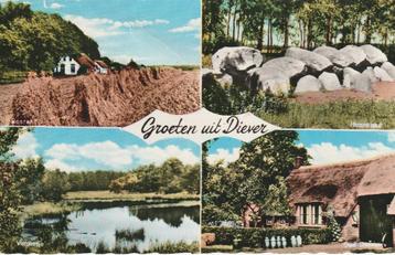 DIEVER  Bosrand Ven Hunebed Boerderij Groeten kl.f.  beschikbaar voor biedingen
