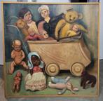 Rik BROUWERS, de poppenwagen, Antiek en Kunst, Ophalen
