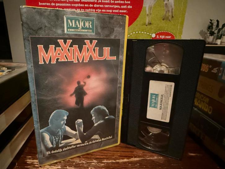 MaXiXull - ex rental VHS, Cd's en Dvd's, VHS | Film, Zo goed als nieuw, Horror, Vanaf 16 jaar, Verzenden