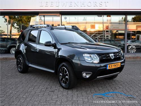Dacia Duster 1.2 TCe 4x2 Blackshadow leer, navi, camera, sto, Auto's, Dacia, Bedrijf, Te koop, Duster, ABS, Achteruitrijcamera