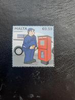 Postzegels Malta Postal Uniforms 2017, Postzegels en Munten, Postzegels | Thematische zegels, Verzenden, Postfris, Overige thema's