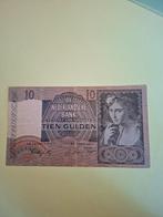 10 gulden Herderin uit 1941 in ZF, Postzegels en Munten, Bankbiljetten | Nederland, Ophalen of Verzenden, 10 gulden, Los biljet