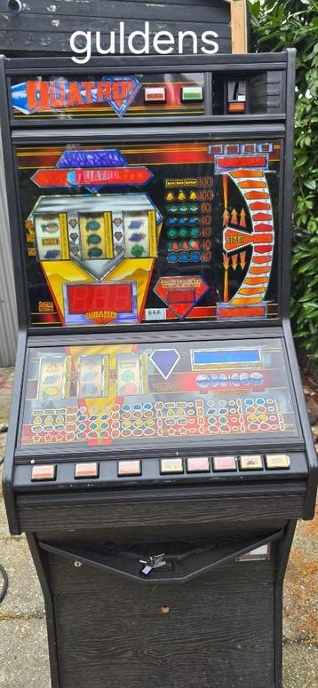 quatro gokkast beschikbaar voor biedingen