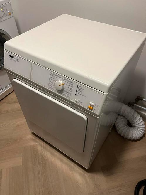 Miele Softcare T4123 droger, Witgoed en Apparatuur, Wasdrogers, Gebruikt, Luchtafvoer, Voorlader, 4 tot 6 kg, 85 tot 90 cm, Ophalen