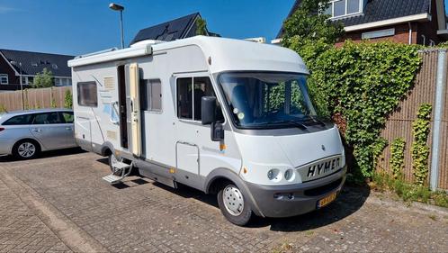 FIAT Hymer B654, bj 2004., Caravans en Kamperen, Campers, Particulier, Integraal, tot en met 6, Hymer, Diesel, 6 tot 7 meter, Ophalen